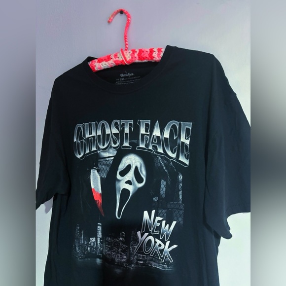 ✨ GHOSTFACE KILLAH TEE NYC WOMENS LARGE NEW YORK TEE CITY✨ - Picture 2 of 4